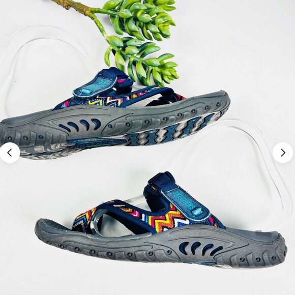 2/$30 Skechers Multicolored Sandal 6 - Picture 5 of 8